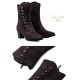 Iris Corolla Victory Short and Medium Boots(Reservation/3 Colours/Full Payment Without Shipping)
